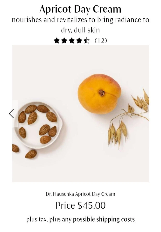 ¡NUEVO! Crema de día de albaricoque Dr. Hauschka 1,0 fl oz / 30 ml - caducidad 27/02 Foto 3 de 4