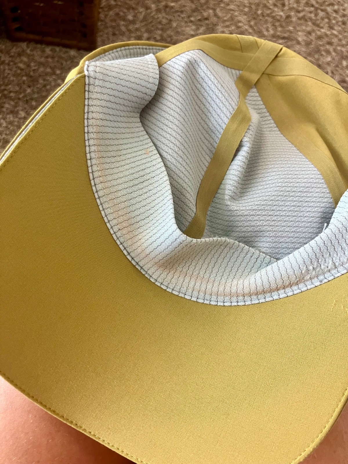 Lululemon Solid Green Adjustable Baseball Cap - image 5