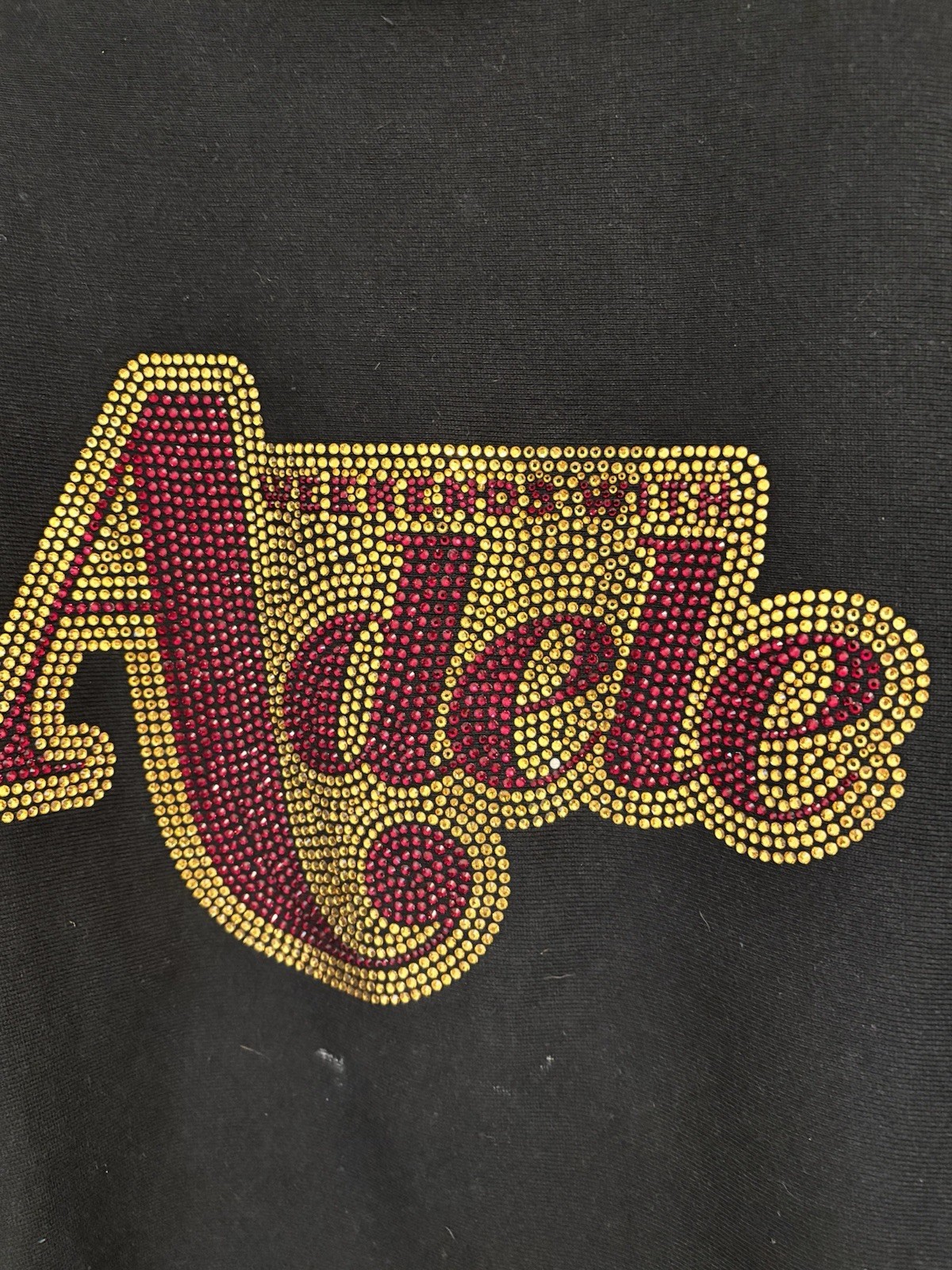 Adele Weekends with Adele Bling Rhinestone Crewne… - image 2