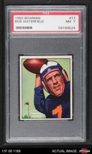 1950 Bowman #17 Bob field Rams UCLA PSA 7 - NM