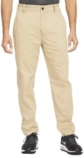 NWT Nike Men's Dri-Fit UV Chino Golf Pants DA4089-297 Beige Khaki Size 32x32