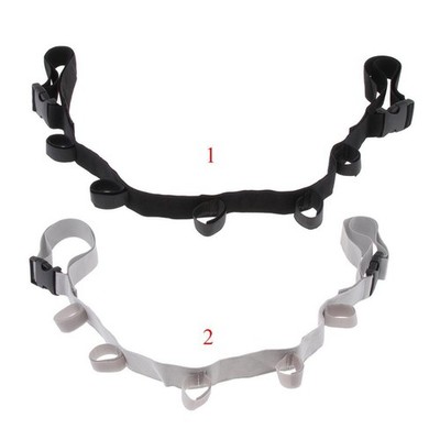 Support Canne à Pêche Taco Marine - Pince Noire 1 Pouce Pour Bateau - Modèle F41-2720BKA-1