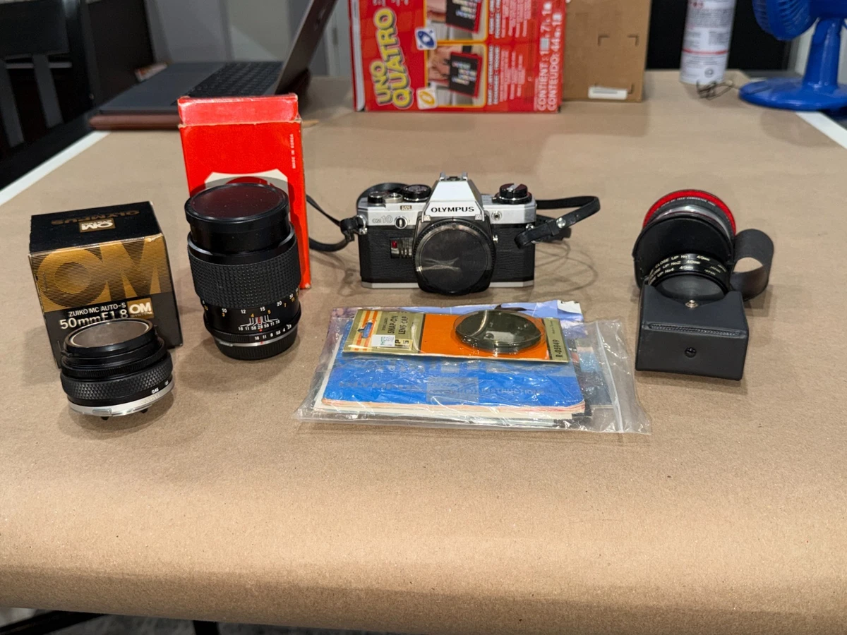 Olympus Om10 35mm Camera for sale - eBay