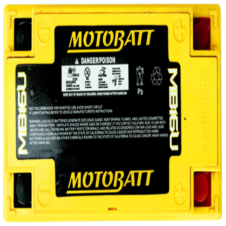 Motobatt Battery For Suzuki VX800 800cc 90-93 Foto 3 de 4