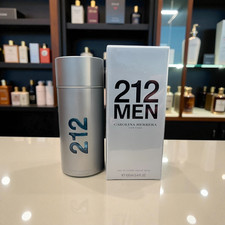 212 MEN by Carolina Herrera Cologne for Men EDT 3.4 oz New With Box