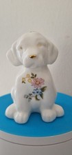 Aynsley Cottage Garden Dog Ornament Unboxed
