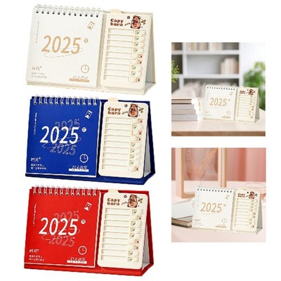 2025 Schreibtischkalender, To-Do-Liste, Neujahrsgeschenk, Monatsplaner,