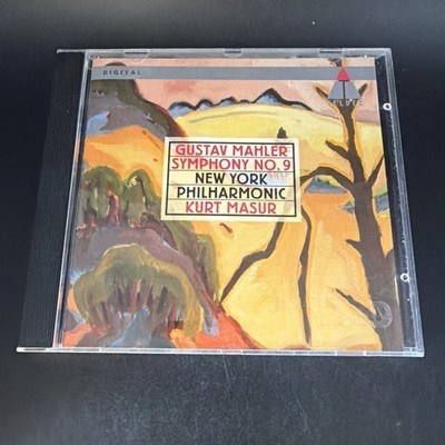 Mahler: Symphony No. 9 (Teldec 4509-90882-2) New York Philharmonic Kurt Masur