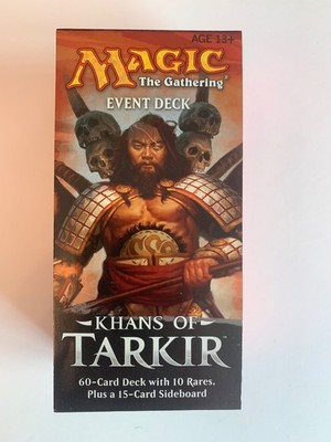 MTG Magic the Gathering Khans oder Tarkir Erobernde Horden Event Deck