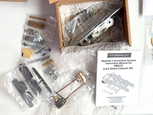 Roundhouse Billy 0-6-0 Live-Steam, Komplettbausatz / Full Kit - Bild 5 von 10