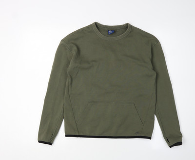 GapFit Pullover Sweatshirt Jungen grün XL Rundhals