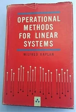 Operational Methods for Linear Systems (Addison-Wesley Series in Mathematics), ,