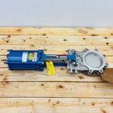 6  Dezurik KGC-ES Knife Gate Valve 316SS CL15...