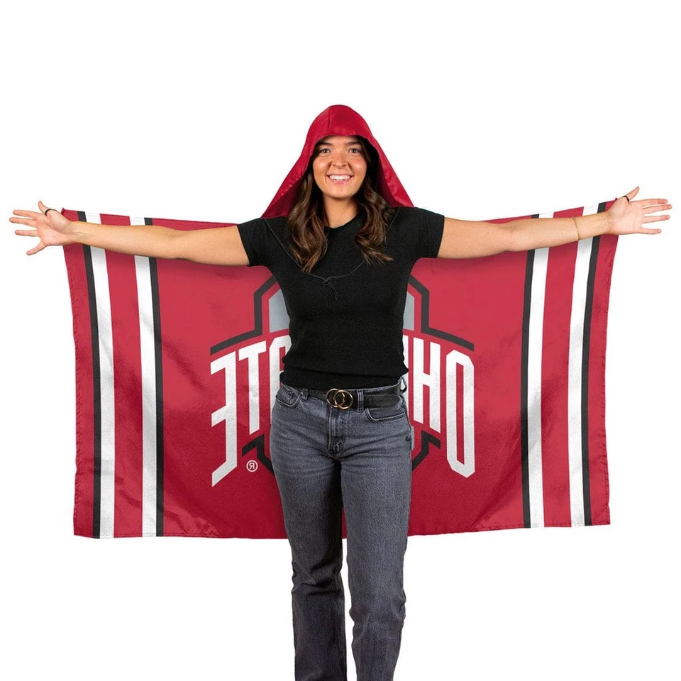 Ohio State Buckeyes 3x5 sudadera con capucha bandera Foto 2 de 2