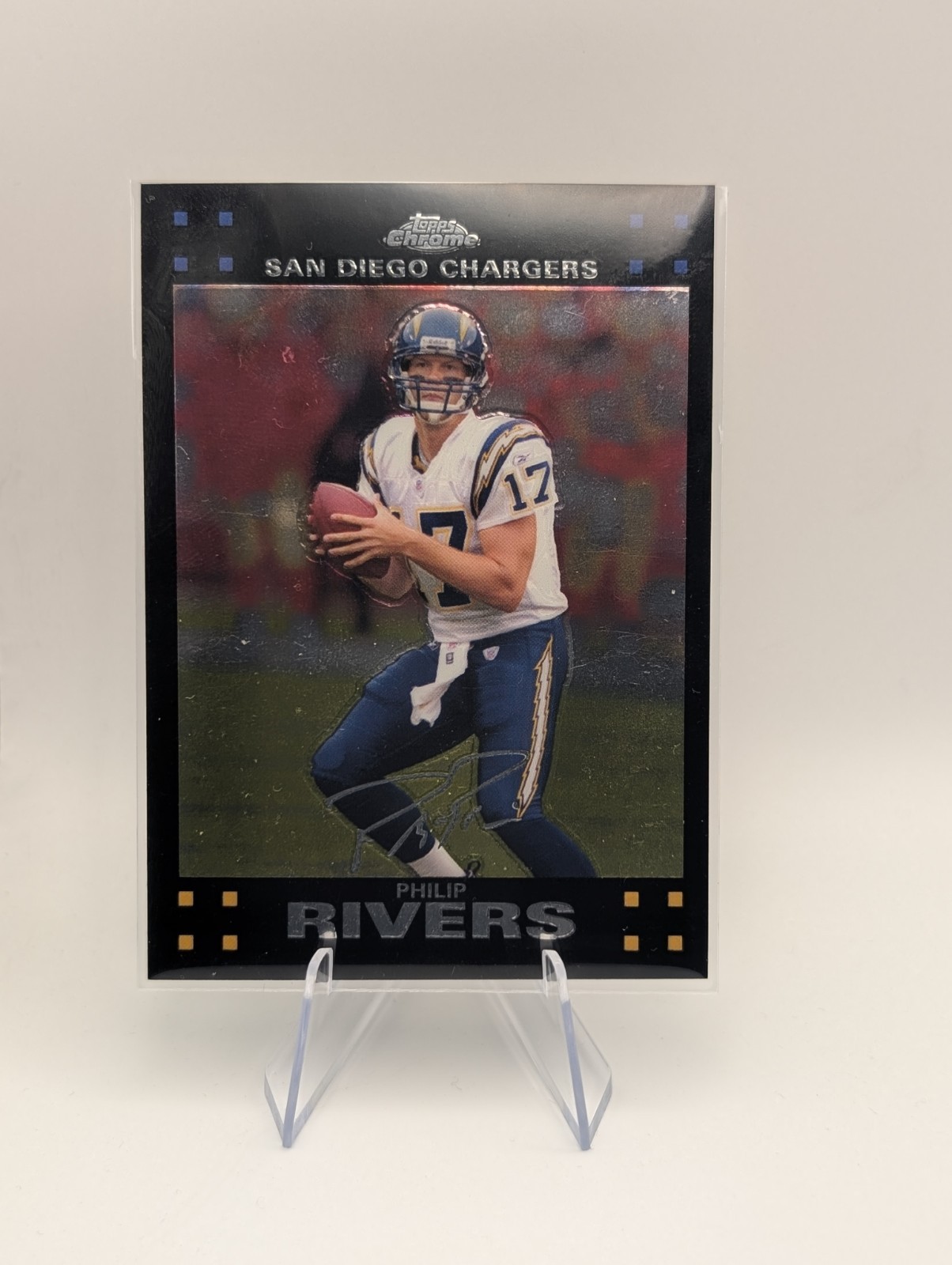 2007 Topps Chrome #TC8 Philip Rivers Refractors