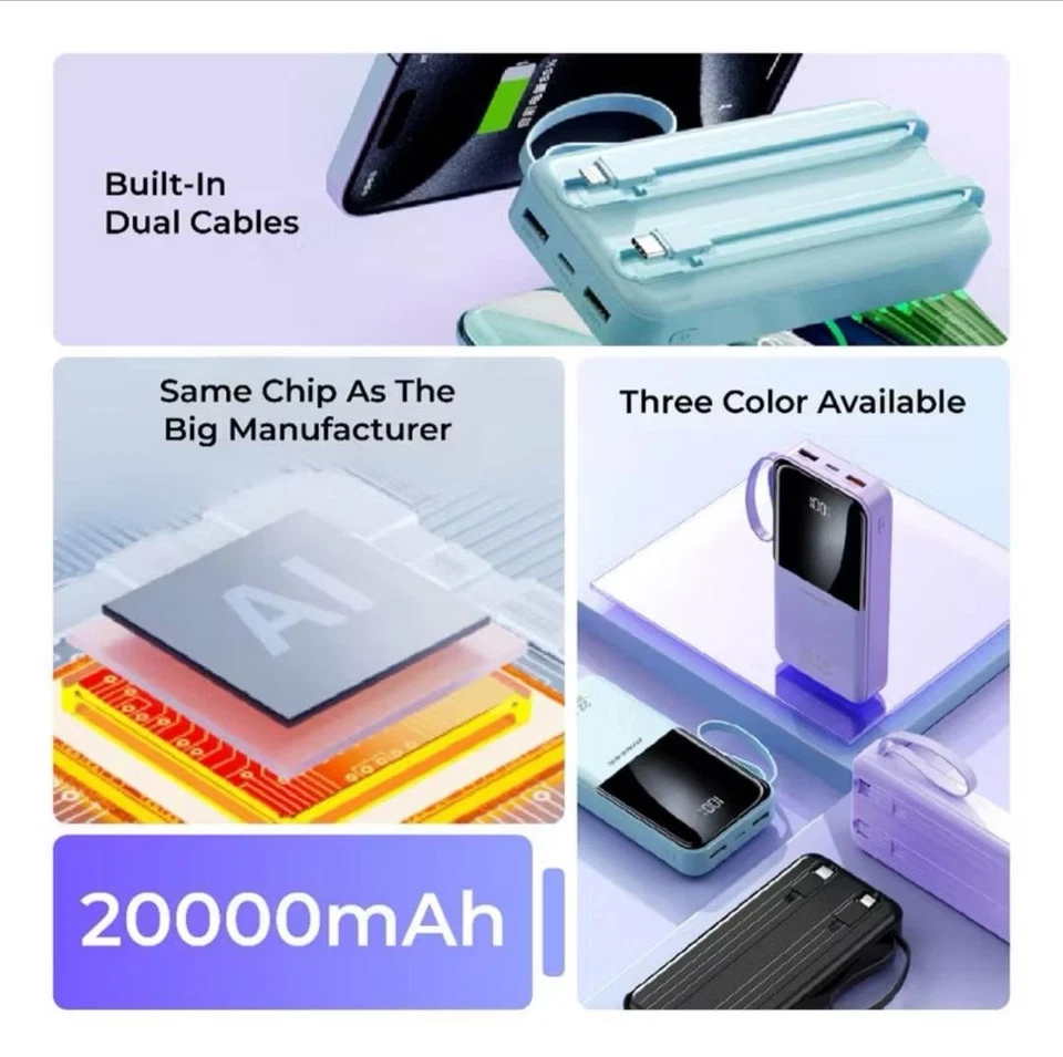 Pineng 20,000mah Power Bank - Image 2 of 4