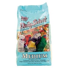 Pretty Bird International Bpb78117 Daily Select Premium Bird Food, Medium,...