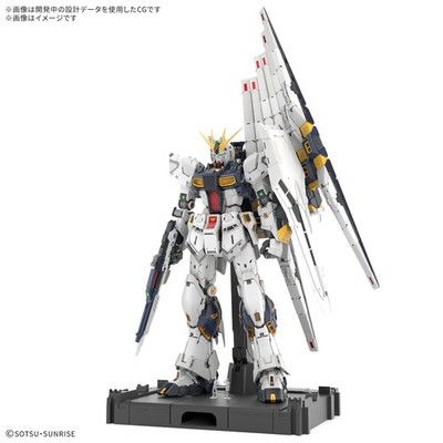 ロボット PG UNLEASHED 1/60 RX-93 V GUNDAM PG Unleashed RX-93 Nu Gundam 1/60 + LED Unit Set Perfect Grade