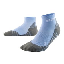 CEP Men's Hiking Light Merino Low Cut Sky Blue Socks (WP8AF5)
