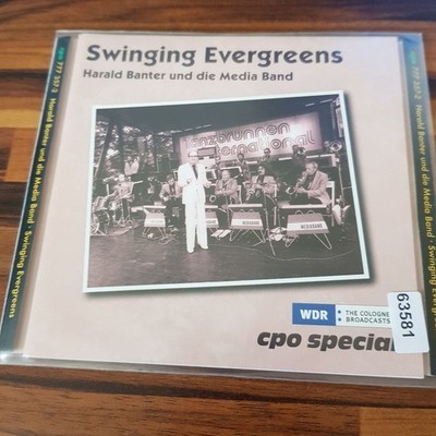 HARALD BANTER / MEDIA BAND swinging evergreens NM/VG+ (CD Album, Jazz)