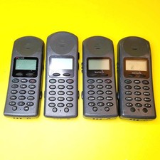  100 UNTESTED LOT OF 4 SPECTRALINK PTX141 WIRELESS PHONE VOIP HD VOICE LCD
