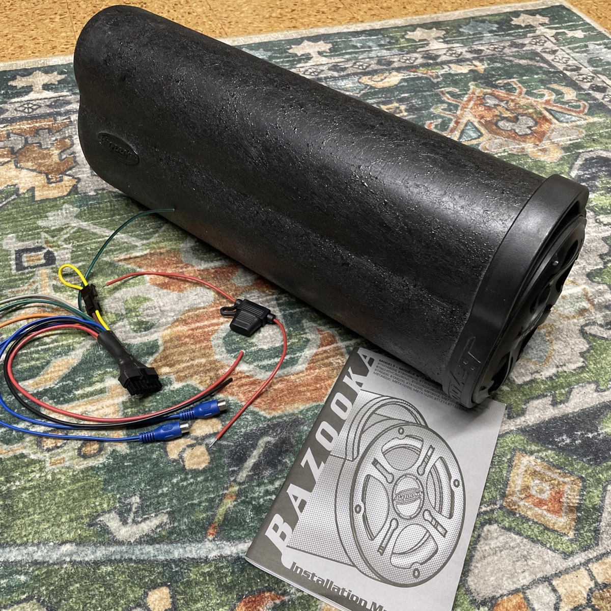 Bazooka Bass Tube | eBay