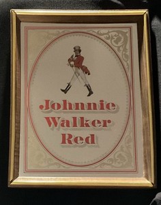 Johnnie Walker Mirror | eBay