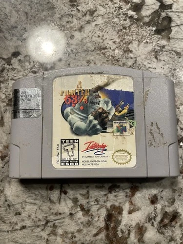 Clay Fighter N64 Nintendo 64 Game