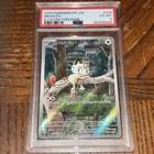 Pokémon Meowth 106/094 Illustration Rare Holo