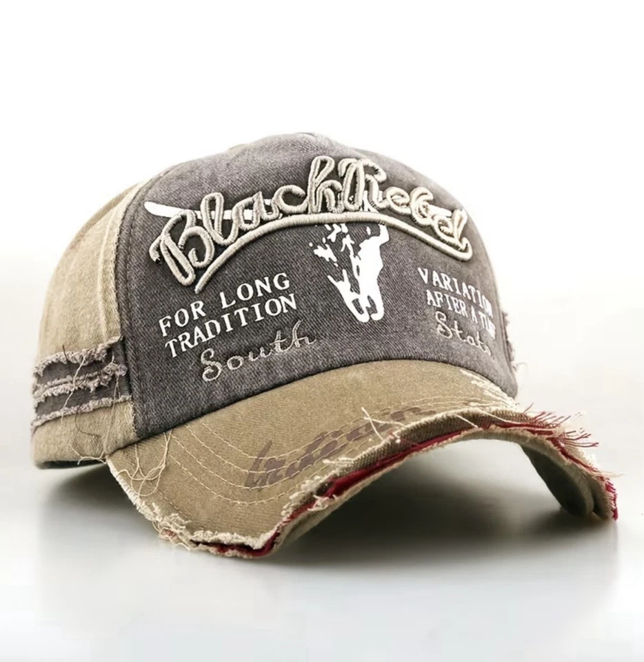 Casquette de baseball homme, réglable taille unique - Photo 2/4