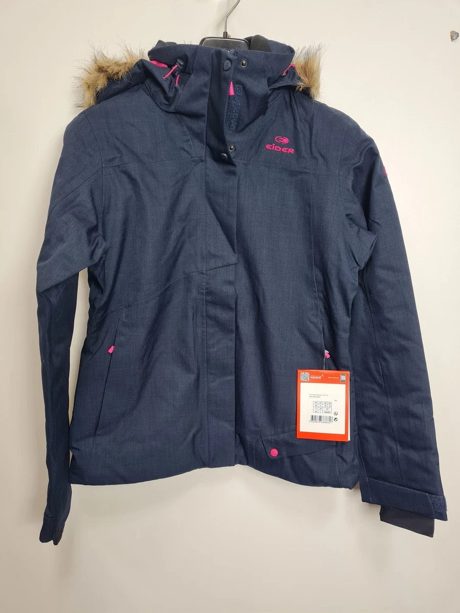 Veste femme Veste de ski d'hiver Eider membrane 10K graphite