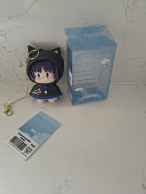 NEW MiHoYo Genshin Impact Wanderer Fun in the Rain Plush Toys Keychain Boxed 