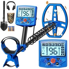 Professional Metal Detector for Adults, Gold Metal Detectors Lightweight with...