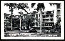 Ancon/Canal Zone, Hotel Tivoli, cartolina 