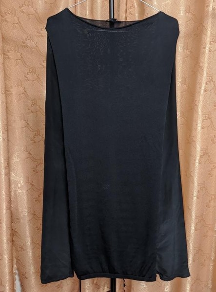 Women COS Dress Black Viscose XS #NFO1