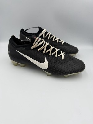 Nike Mercurial Vapor 12 Elite FG ID Black White Football Soccer