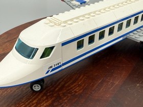 LEGO CITY: Passenger Plane (3181) - 100% Complete!!