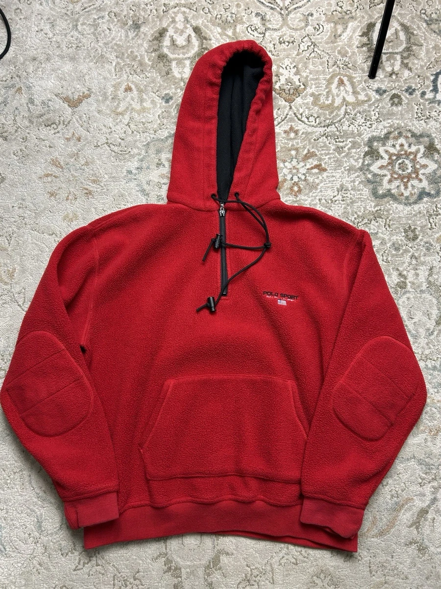 Polo Sport Red Hoodies & Sweatshirts for Men for Sale | Shop Men's