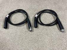 KIMBER KABLE HERO-CU XLR BALANCED INTERCONNECT CABLES 1 PAIR (1 MTR)