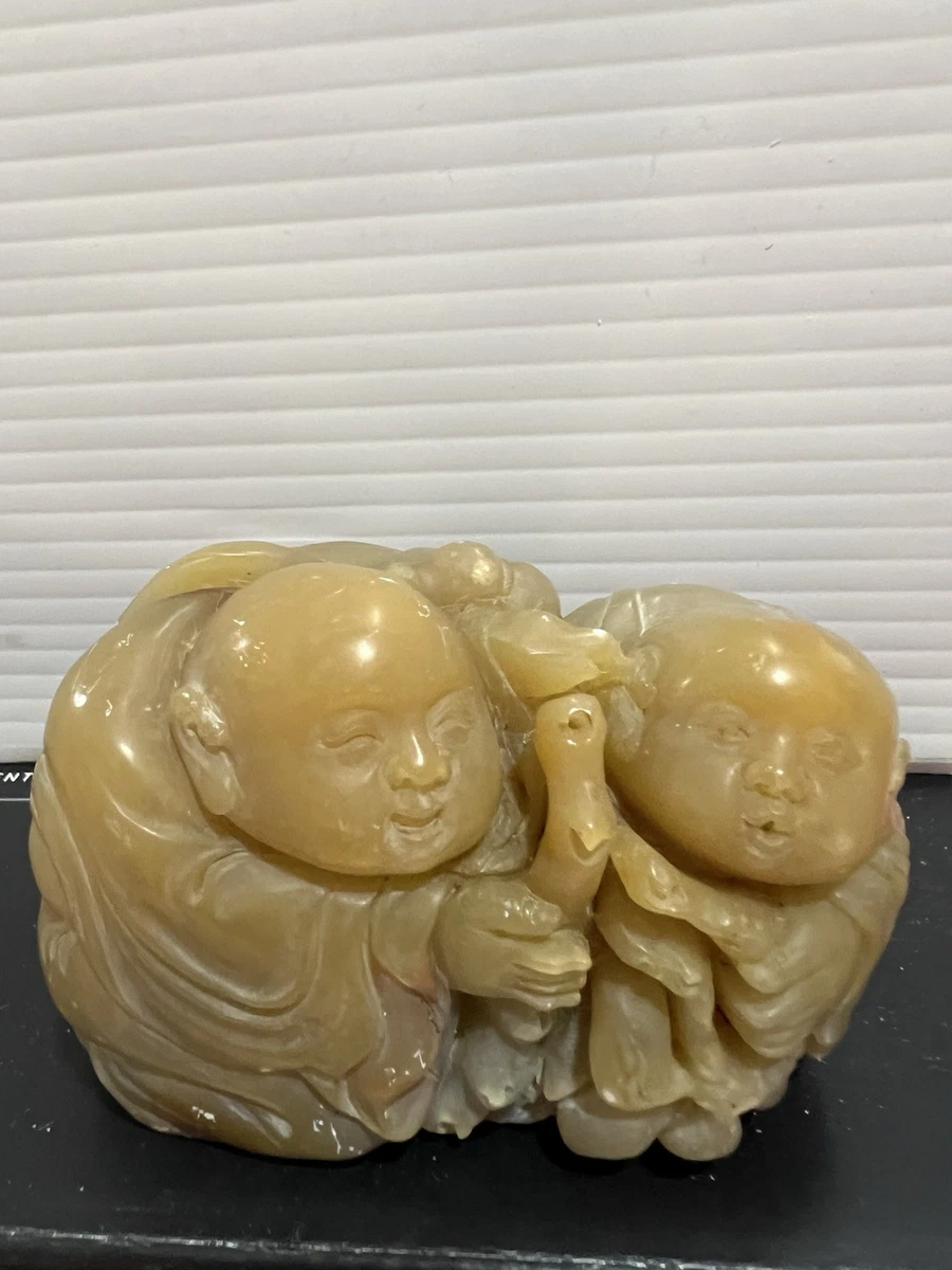 中国古董黄色寿山石主| eBay