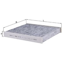 Innenraumfilter Pollenfilter für Audi A2 8Z0 | 23871772