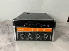 JYX-69BT Karaoke Machine With 2 Microphones - Open Box