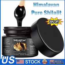 Himalayan Pure 100 Shilajit, Soft Resin, Organic, Extremely Potent, Fulvic Acid