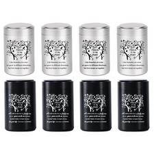 3 Inches Small Urns for Human Ashes Set of 8 Mini Urns for Sharing Small Keep...