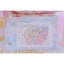 20th Anniversary Colorful Happiness Hand Wipes Carry Duffy