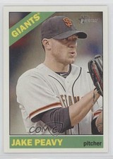 2015 Topps Heritage Jake Peavy #113 0me7