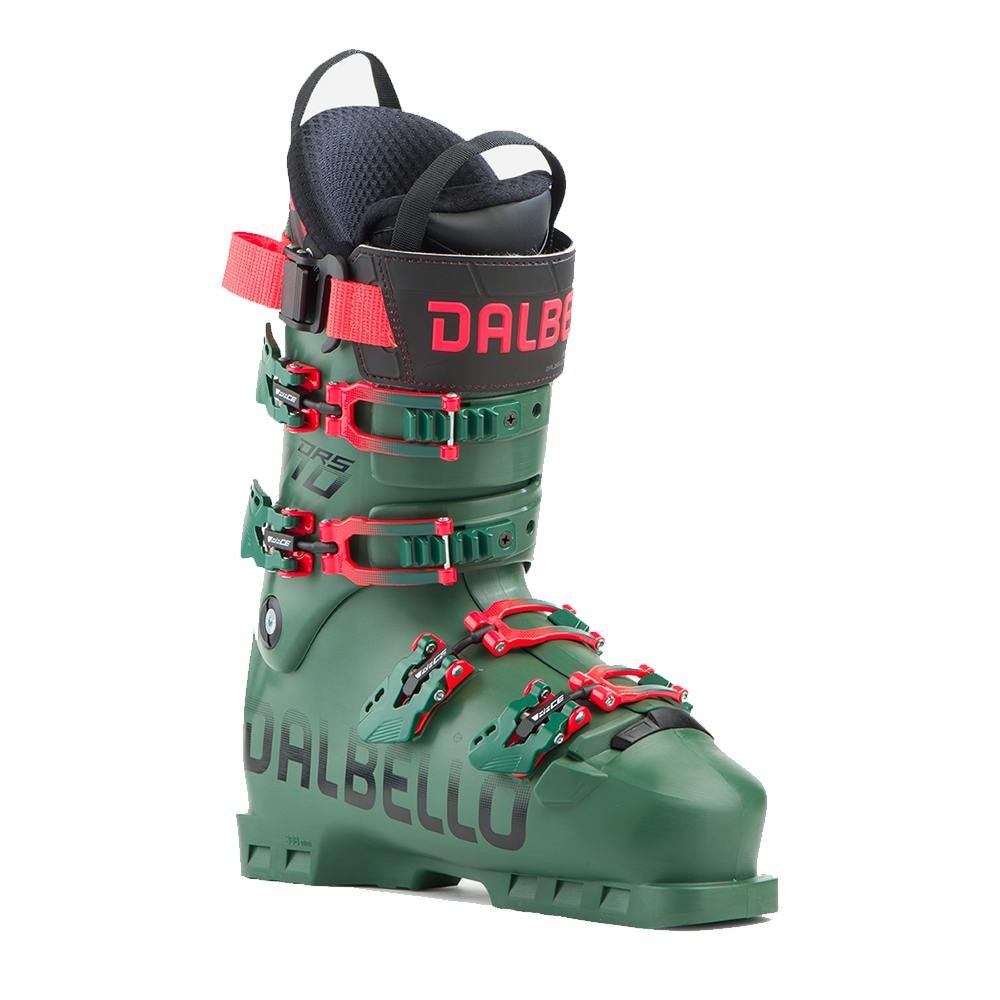 Chaussures de ski DRS 110 avec flex rigide pour contrôle maximal