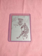 25/26 Flair Hockey Matt Boldy #62 Magenta Printing Plate 1/1