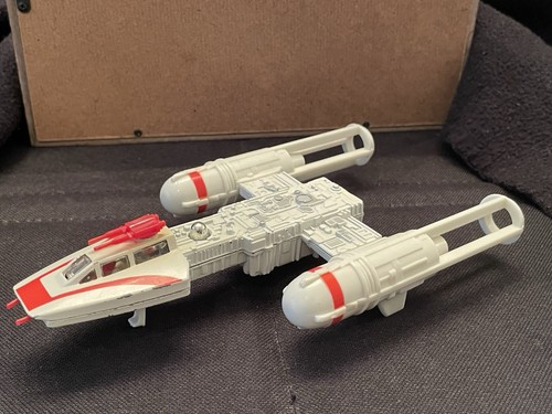 Star Wars Altaya N°14 – Chasseur Y-Wing Die-cast, Vaisseaux Et Véhicules