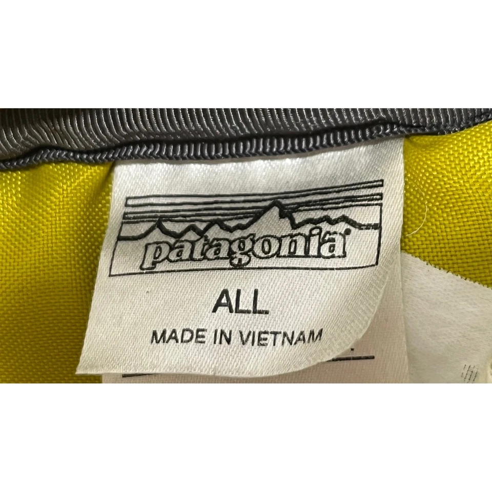 Patagonia Iron Wood Pack 20L Yellow Backpack Travel Daypack School Hiking Bag - Image 4 of 4